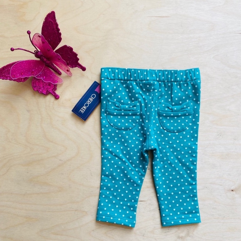 Cherokee polka dot pants. NWT - Picture 2 of 5